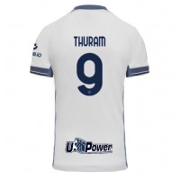 Camisa de Futebol Inter Milan Marcus Thuram #9 Equipamento Secundário 2024-25 Manga Curta